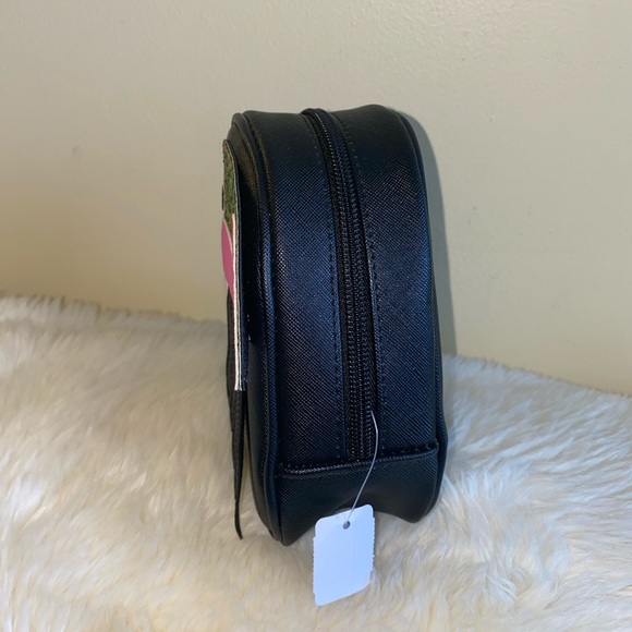 Bath & Body Works Sparkle Toucan Cosmetic Pouch - Picture 4 of 8